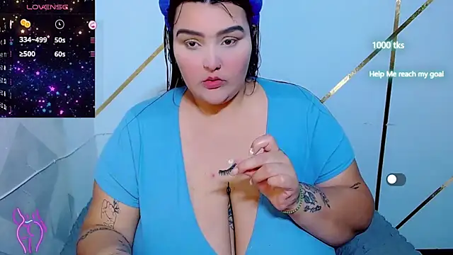 Jazmin bigboobs 1 online show from June 2026 08:54:02 PM