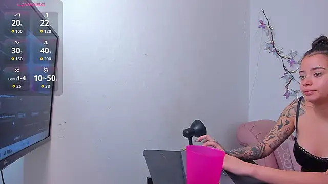 SaskiaGrendel online show from February 2026 12:12:02 AM