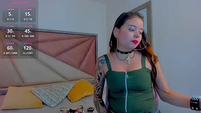 SaskiaGrendel online show from February 2026 12:21:02 AM