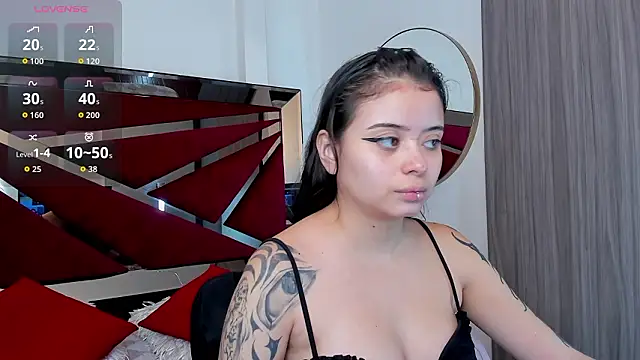 SaskiaGrendel online show from February 2026 12:10:01 AM