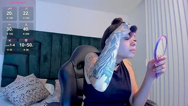 SaskiaGrendel online show from March 2026 12:14:02 AM