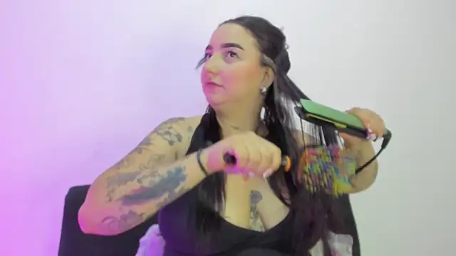 Celestte online show from September 2025 01:01:02 AM