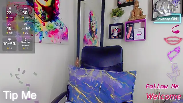 IvanaColizon BigCock online show from December 2025 08:34:02 PM