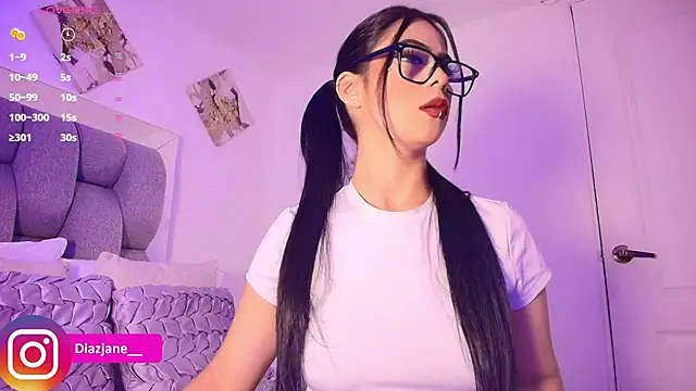 Janediazz online show from December 2025 09:14:01 PM