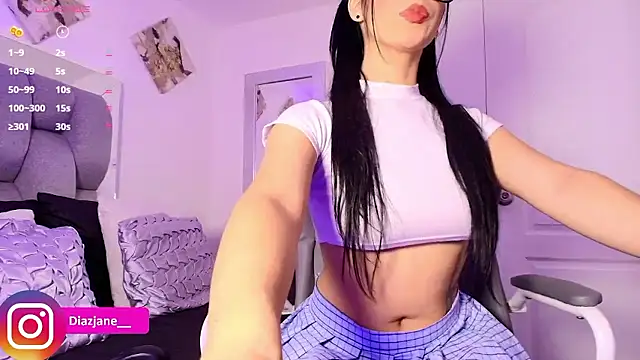 Janediazz online show from January 2026 10:03:01 PM