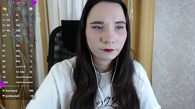 KateForLove online show from March 2025 01:29:01 PM