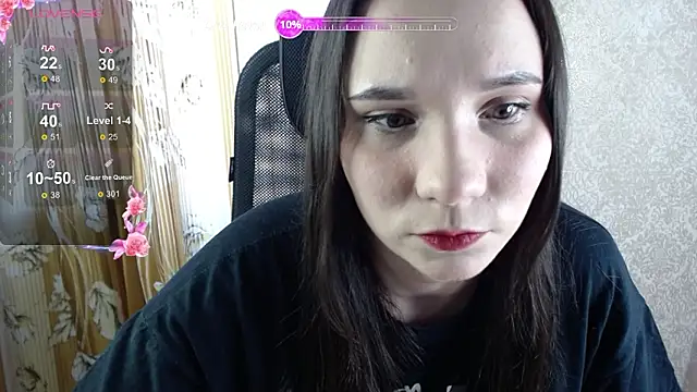 KateForLove online show from March 2026 11:10:01 AM