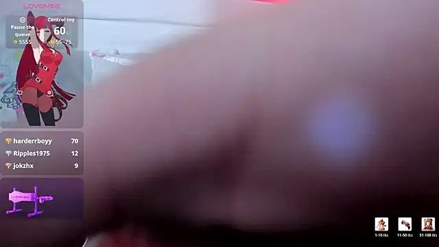 LeilaHiuston online show from January 2026 07:56:02 AM