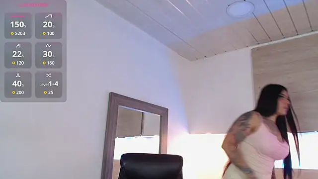 Cristal Velle online show from September 2025 12:53:01 PM