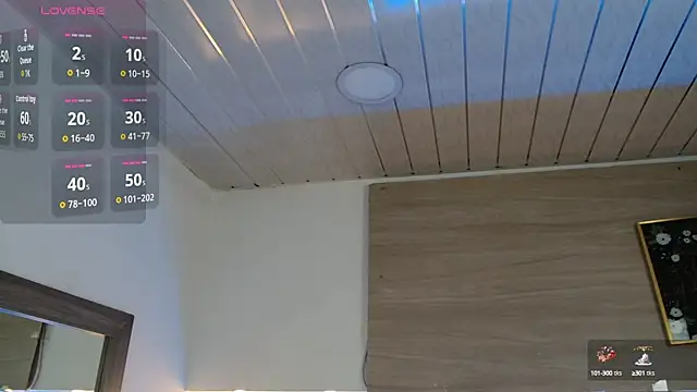 Cristal Velle online show from September 2025 12:32:02 PM