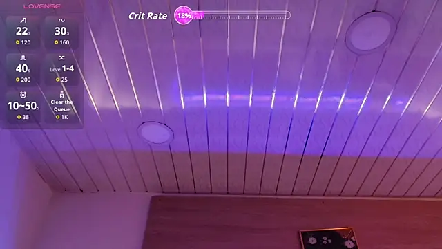 Cristal Velle online show from September 2025 12:38:01 PM
