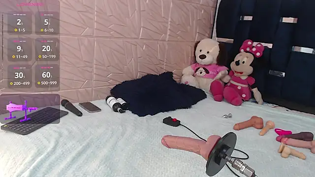 Aleska128 online show from October 2025 07:54:01 AM