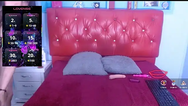 Snapshot of Madyyfox chatting on September 2025 02:20:01 PM Madyyfox online show from September 2025 02:20:01 PM