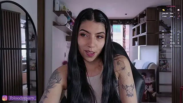 Saraa Desiree online show from July 2026 07:02:01 PM