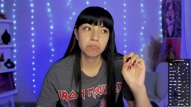 Saraa Desiree online show from December 2025 11:06:02 PM