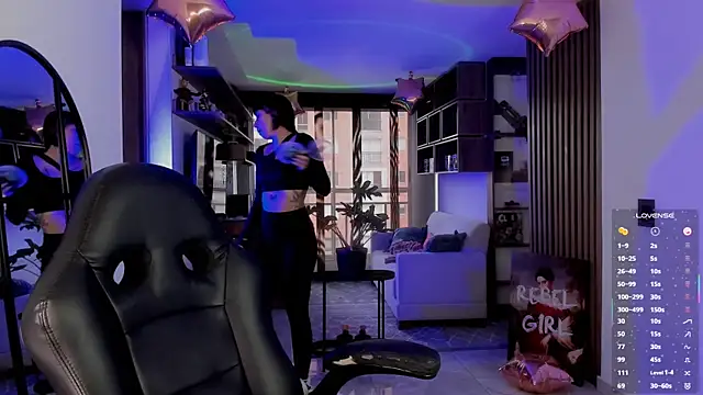 Saraa Desiree online show from February 2026 08:21:01 PM