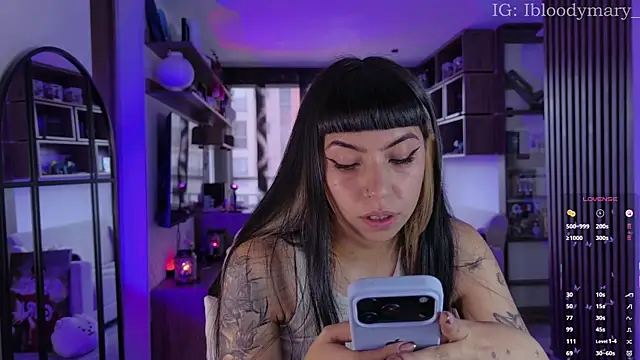 Saraa Desiree online show from June 2026 07:57:02 PM