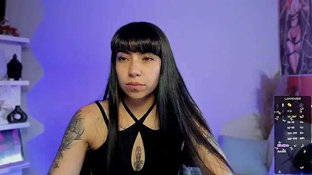 Saraa Desiree online show from November 2025 10:02:01 PM