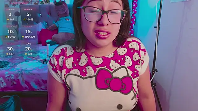 Anny  cute online show from October 2025 09:16:01 PM