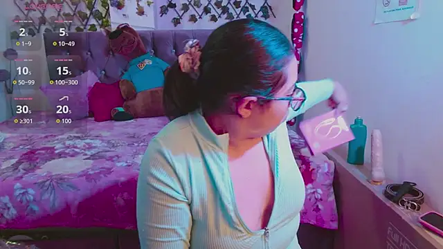 Anny  cute online show from October 2025 08:19:01 PM