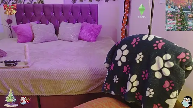 Anny  cute online show from December 2025 08:14:02 PM