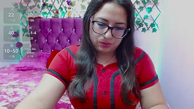 Anny  cute online show from March 2025 09:35:02 PM