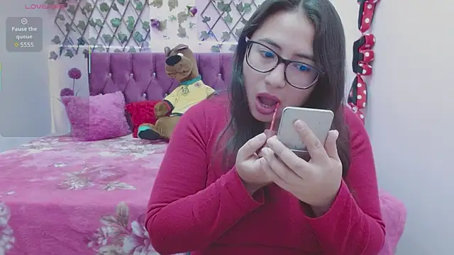 Anny  cute online show from September 2025 08:29:01 PM