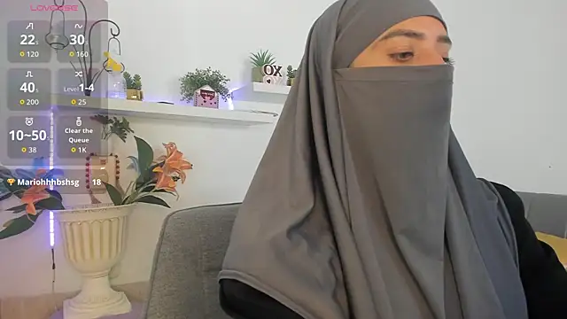 Snapshot of salma_arabicc chatting on November 2025 05:00:02 AM salma arabicc online show from November 2025 05:00:02 AM