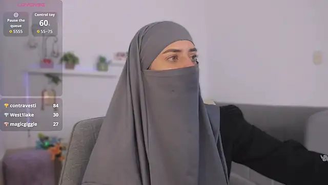 Snapshot of salma_arabicc chatting on October 2025 05:50:02 AM salma arabicc online show from October 2025 05:50:02 AM