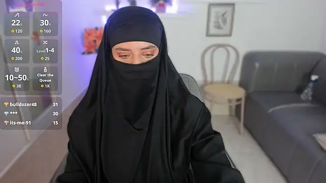 Snapshot of salma_arabicc chatting on December 2025 06:37:02 AM salma arabicc online show from December 2025 06:37:02 AM