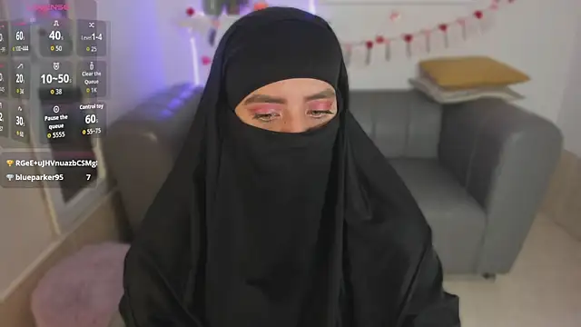 Snapshot of salma_arabicc chatting on September 2025 04:08:01 AM salma arabicc online show from September 2025 04:08:01 AM