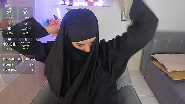 Snapshot of salma_arabicc chatting on November 2025 04:38:01 AM salma arabicc online show from November 2025 04:38:01 AM