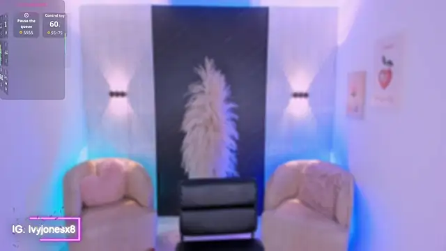 IvyJonesX online show from January 2026 12:47:01 AM