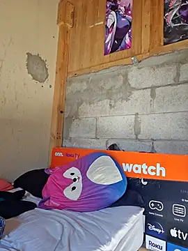 LAL0M4D4R4 online show from September 2025 10:05:01 PM