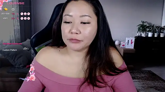 LisaAsianFlower online show from September 2025 09:36:02 AM