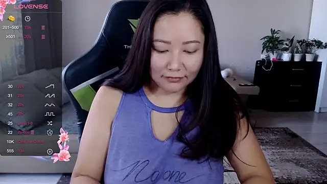 LisaAsianFlower online show from September 2025 05:41:01 AM
