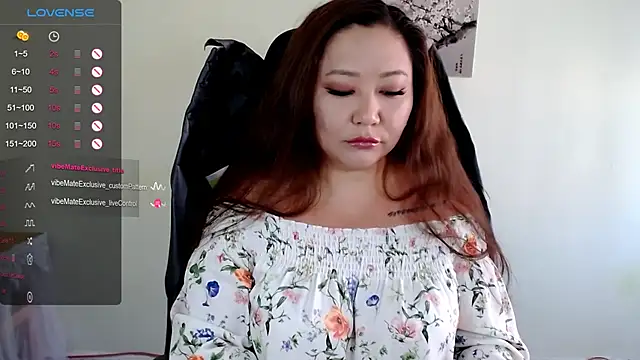 LisaAsianFlower online show from June 2026 04:12:02 AM