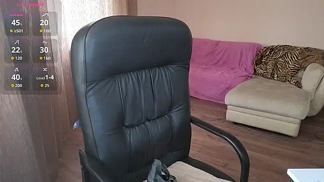 Wane Witch online show from November 2025 05:22:02 AM