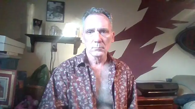Snapshot of HunkofRock chatting on October 2025 11:56:01 AM HunkofRock online show from October 2025 11:56:01 AM