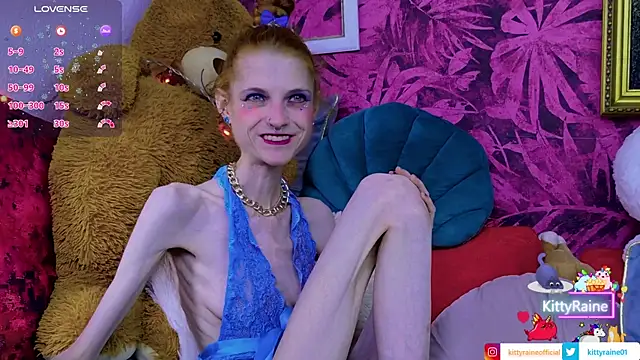 Snapshot of KittyRaine chatting on June 2026 12:46:01 PM KittyRaine online show from June 2026 12:46:01 PM