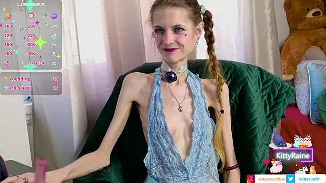 Snapshot of KittyRaine chatting on May 2026 12:30:02 PM KittyRaine online show from May 2026 12:30:02 PM