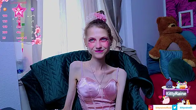 Snapshot of KittyRaine chatting on May 2026 12:05:01 PM KittyRaine online show from May 2026 12:05:01 PM