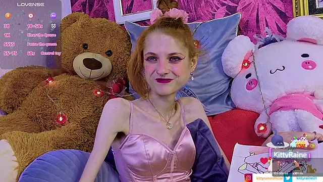 Snapshot of KittyRaine chatting on June 2026 12:54:02 PM KittyRaine online show from June 2026 12:54:02 PM