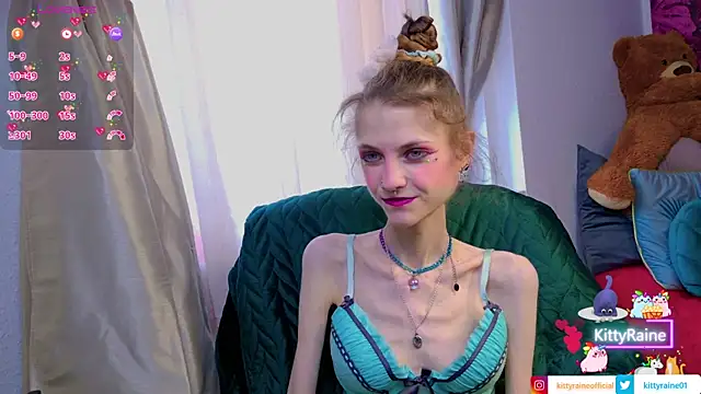 Snapshot of KittyRaine chatting on May 2026 01:08:02 PM KittyRaine online show from May 2026 01:08:02 PM