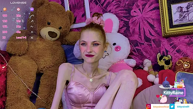 Snapshot of KittyRaine chatting on June 2026 12:38:01 PM KittyRaine online show from June 2026 12:38:01 PM