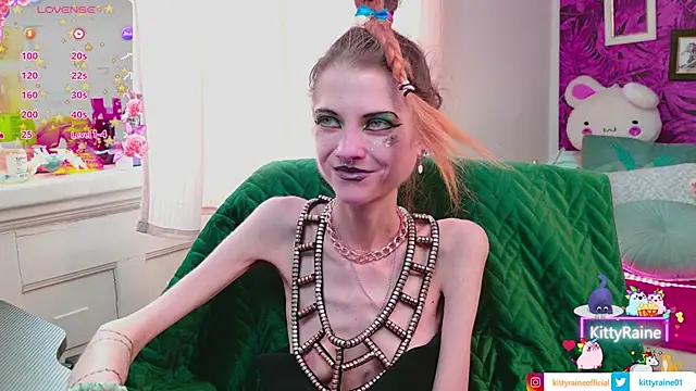 KittyRaine online show from March 2026 02:04:01 PM