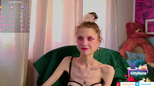Snapshot of KittyRaine chatting on May 2026 01:19:02 PM KittyRaine online show from May 2026 01:19:02 PM