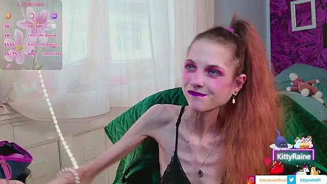 KittyRaine online show from March 2026 01:12:02 PM
