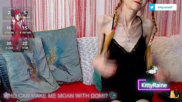 KittyRaine online show from October 2025 11:51:01 AM