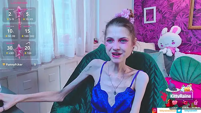 KittyRaine online show from February 2026 01:12:01 PM